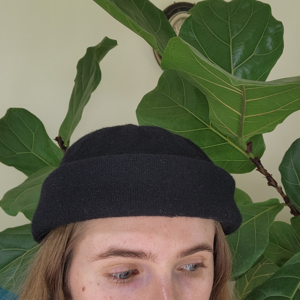 Stetson Wool Docker Hat - image 1